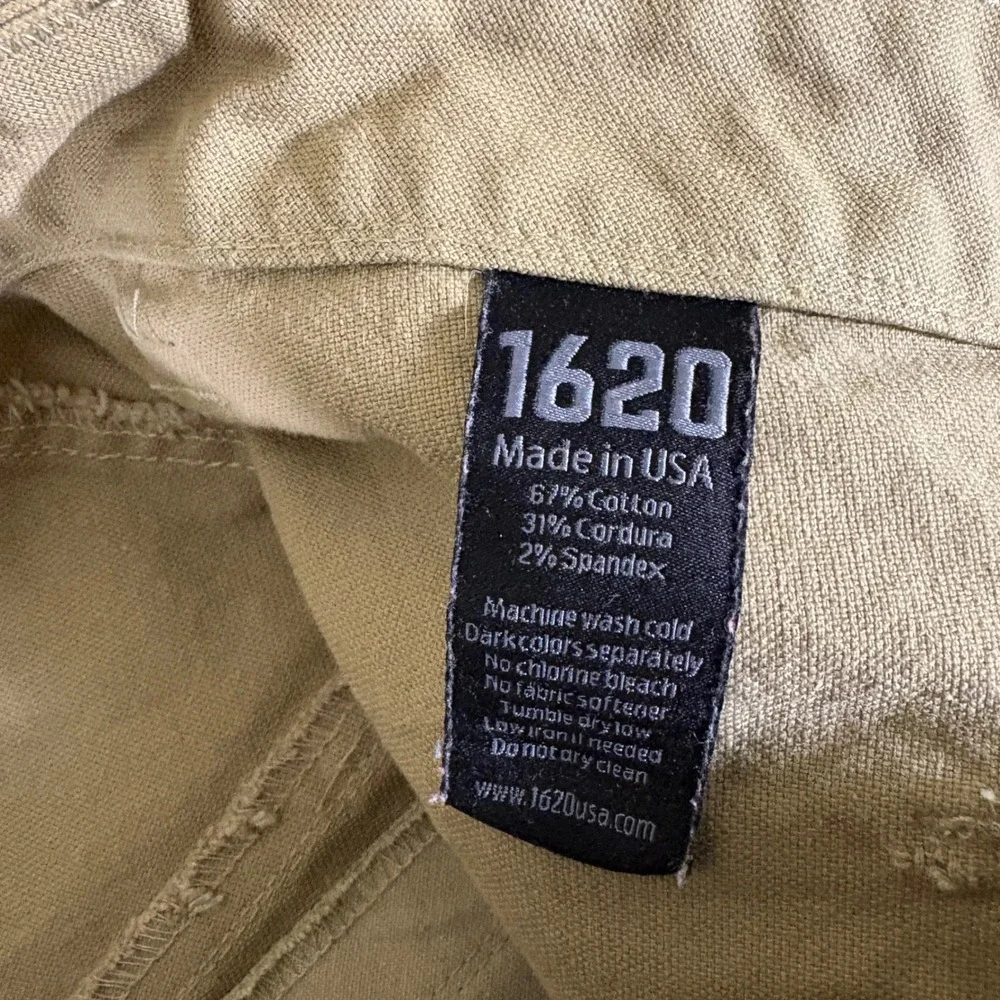 1620 Workwear measurements waist
